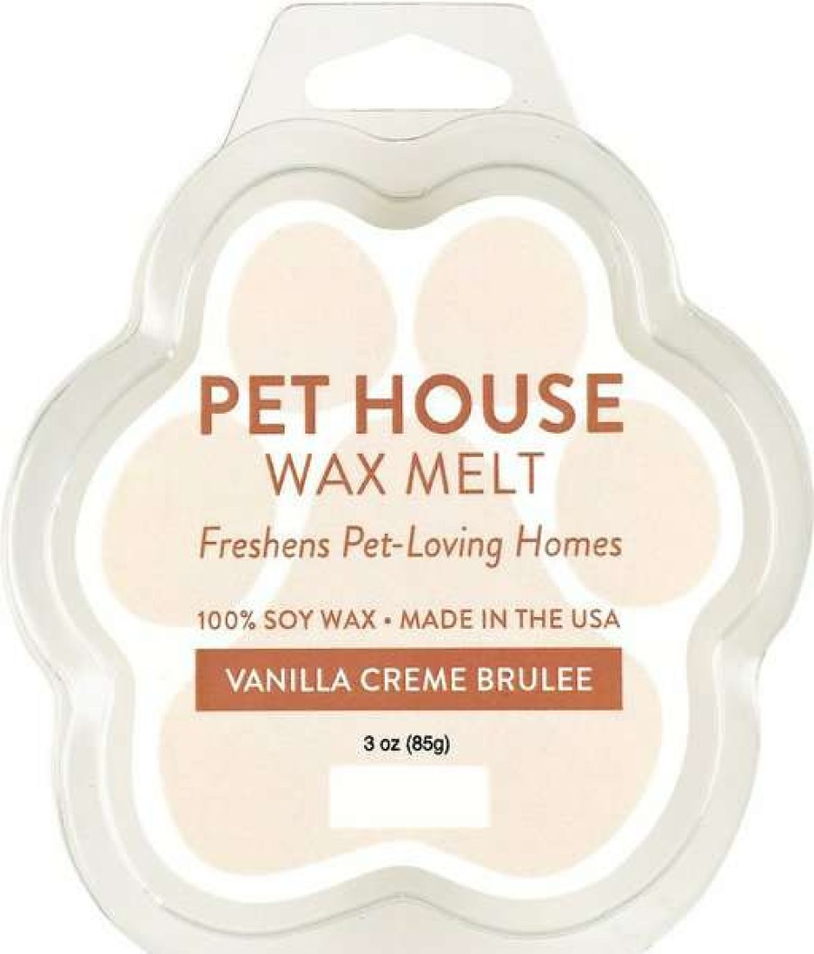 Home Goods * | Pet House Vanilla Creme Brulee Natural Soy Wax Melt, 3-Oz Sale