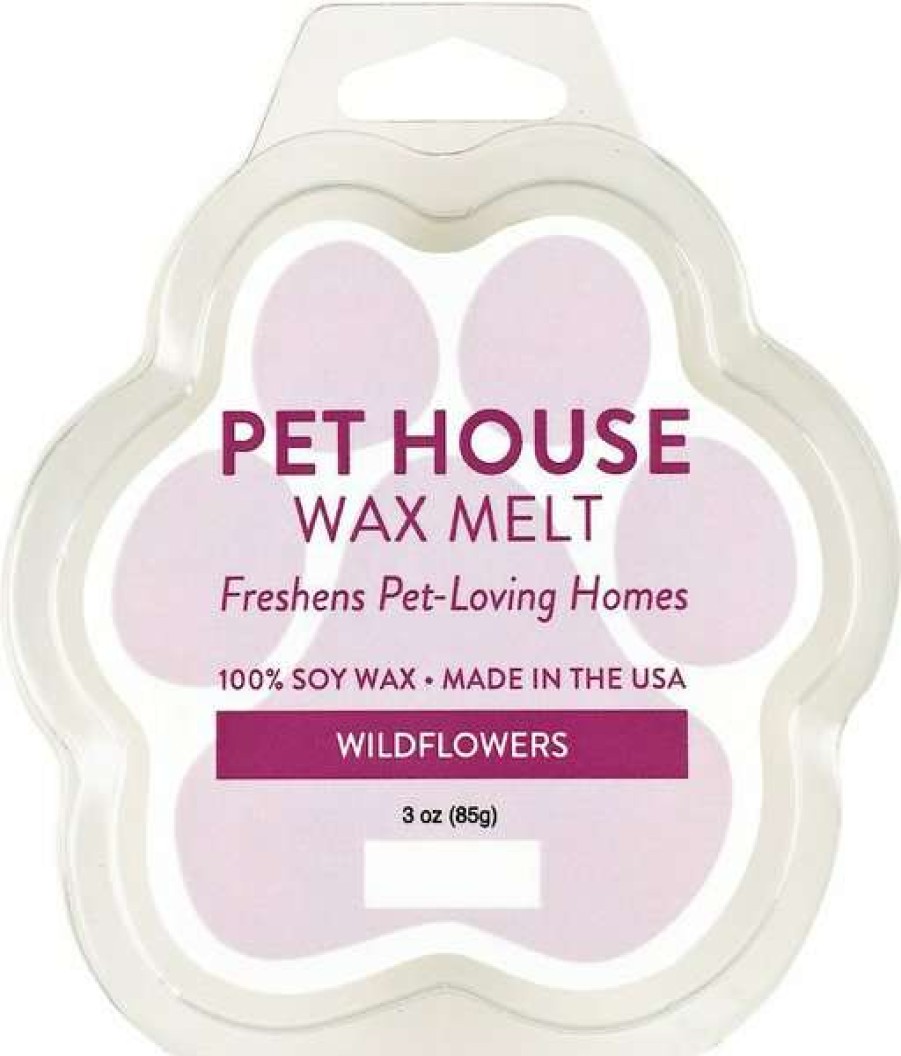 Home Goods * | Pet House Wildflowers Natural Soy Wax Melt, 3-Oz Outlet