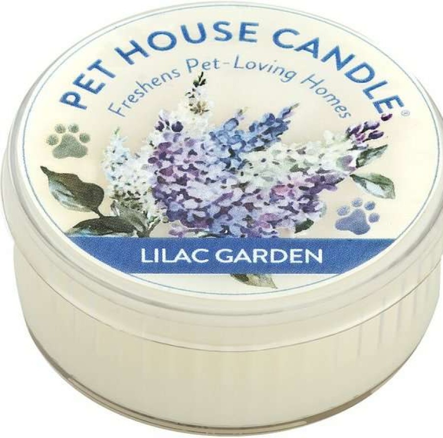 Home Goods * | Pet House Lilac Garden Natural Soy Candle, 1.5-Oz Jar Hot Sale