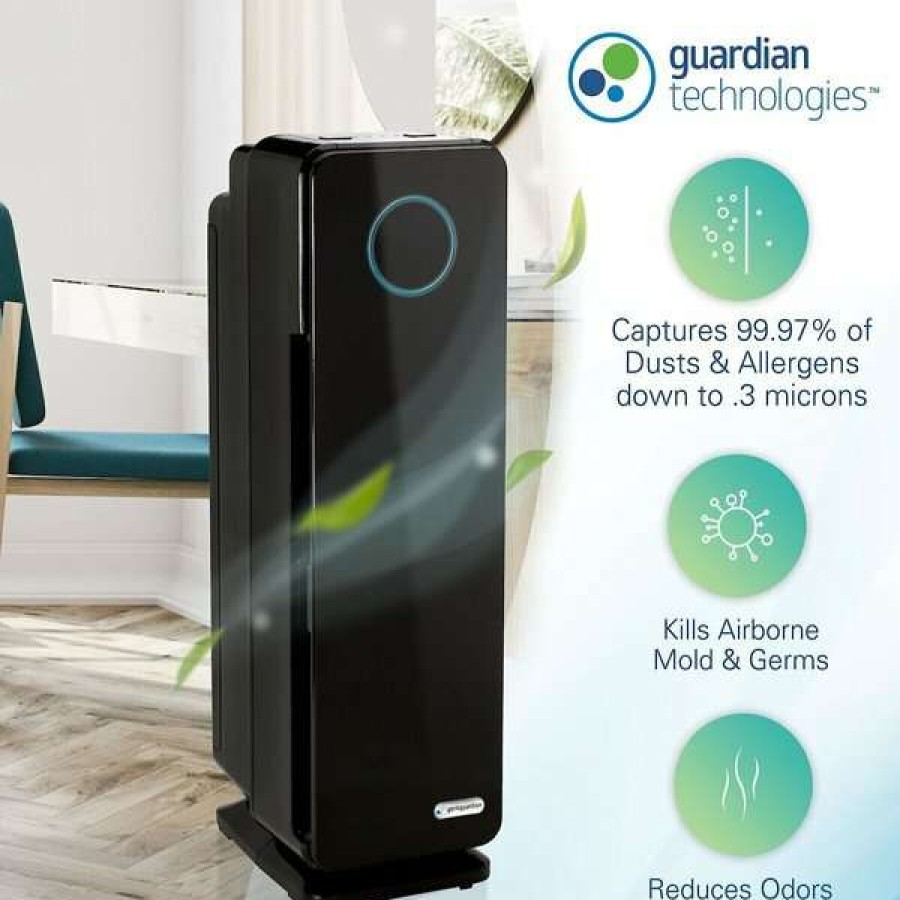 Cleaning & Potty * | Germ Guardian Ac4300Bptca Hepa Filter Air Purifier Discount