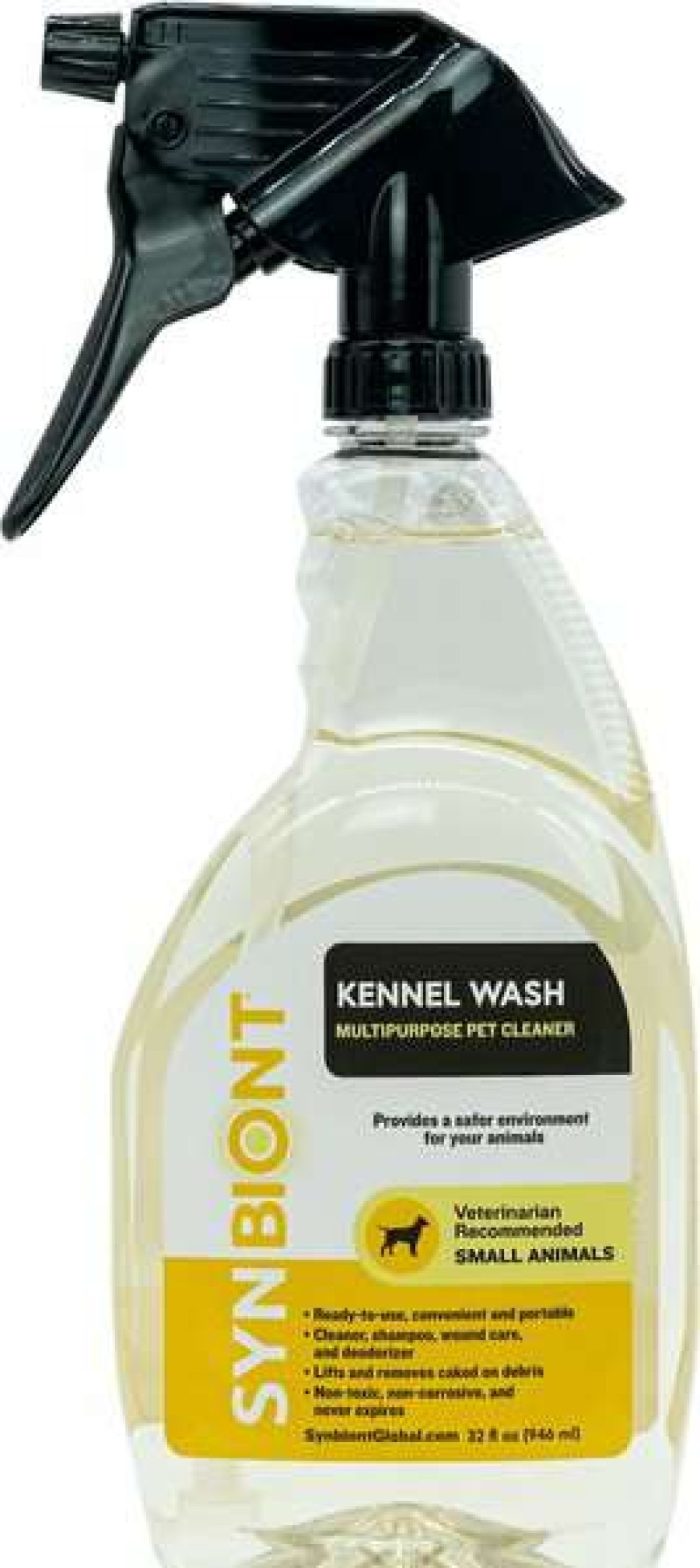 Cleaning & Potty * | Synbiont Kennel Wash Ready To Use Dog & Cat Stain Remover, 32-Oz Bottle Shop