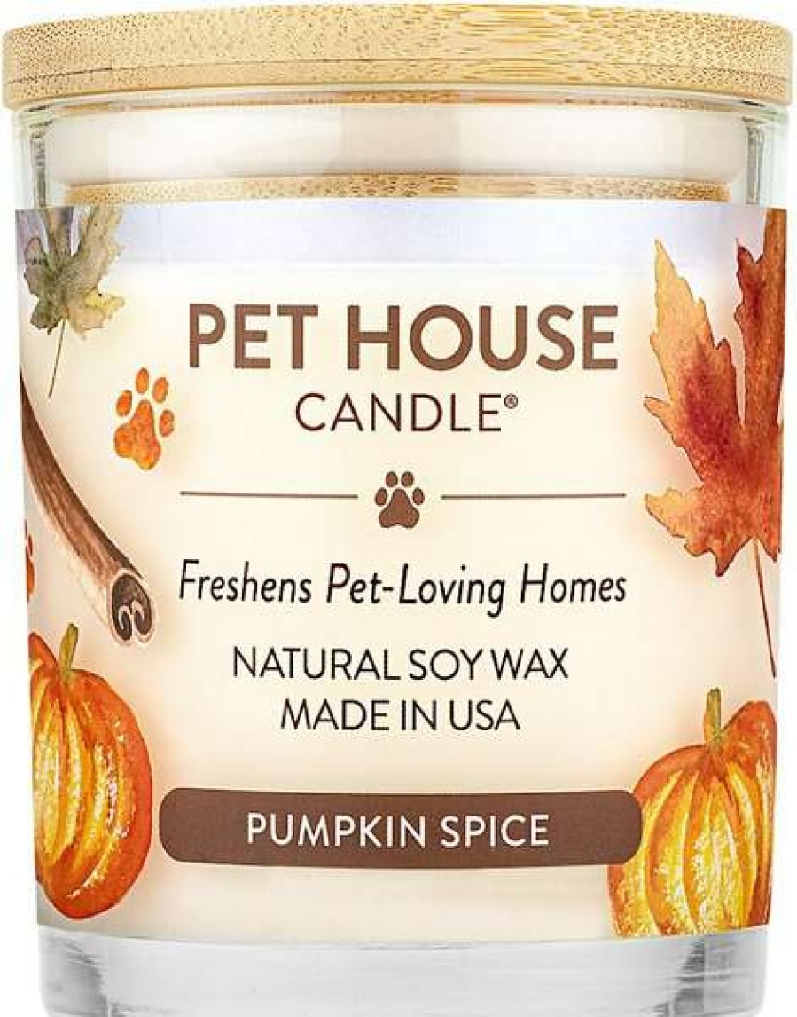 Home Goods * | Pet House Pumpkin Spice Natural Soy Candle, 9-Oz Jar Shop