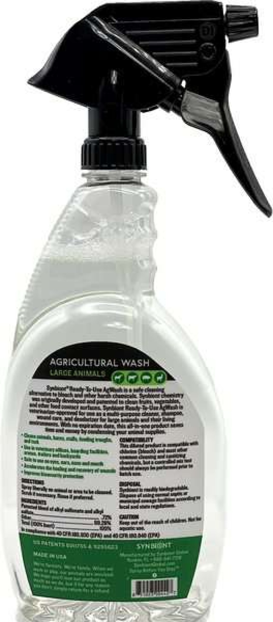 Cleaning & Potty * | Synbiont Agricultural Wash Ready To Use Pet Cleaner, 32-Oz Bottle Shop