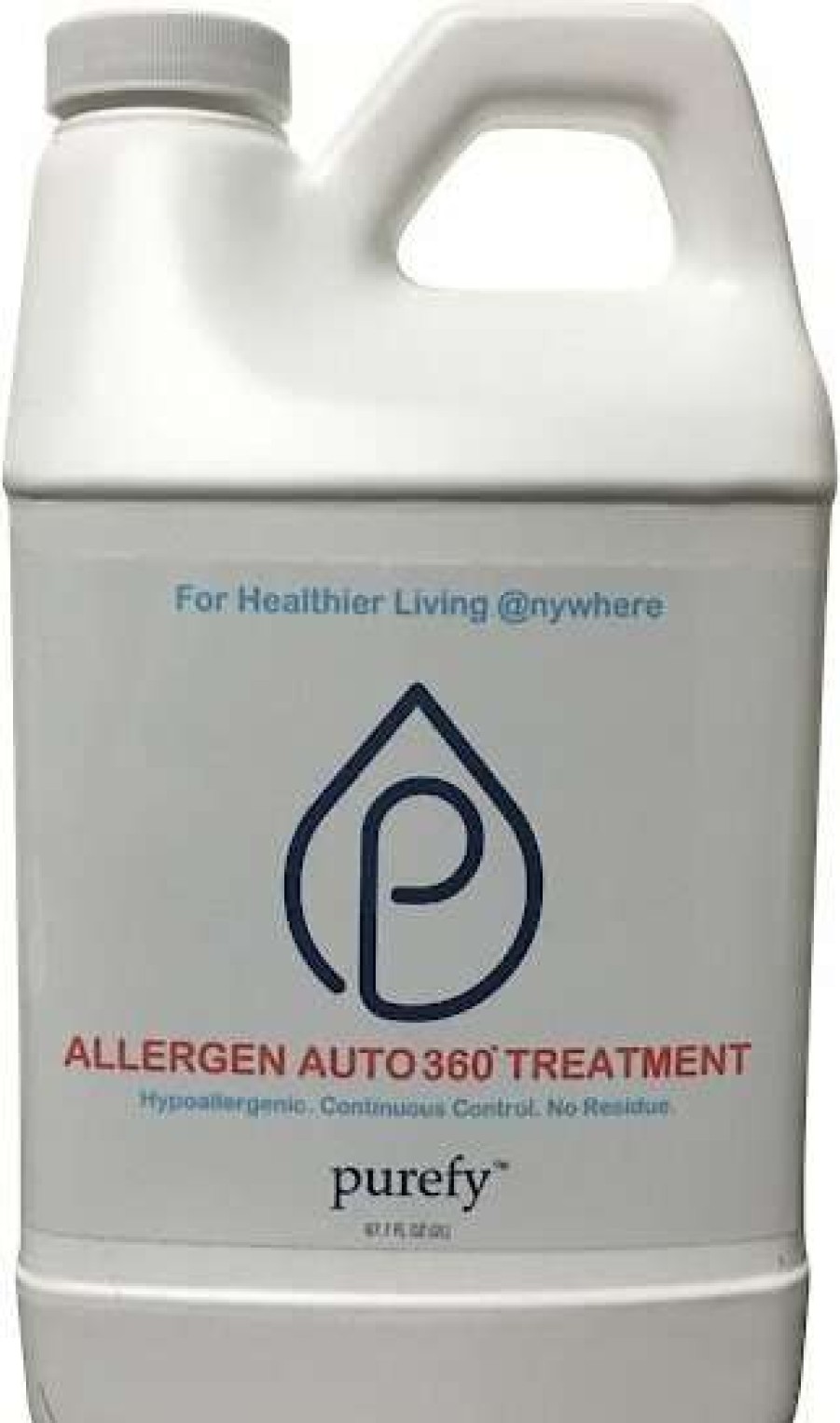 Cleaning & Potty * | Purefy Allergen Auto 360 Treatment Solution, 68-Oz Bottle Promotions