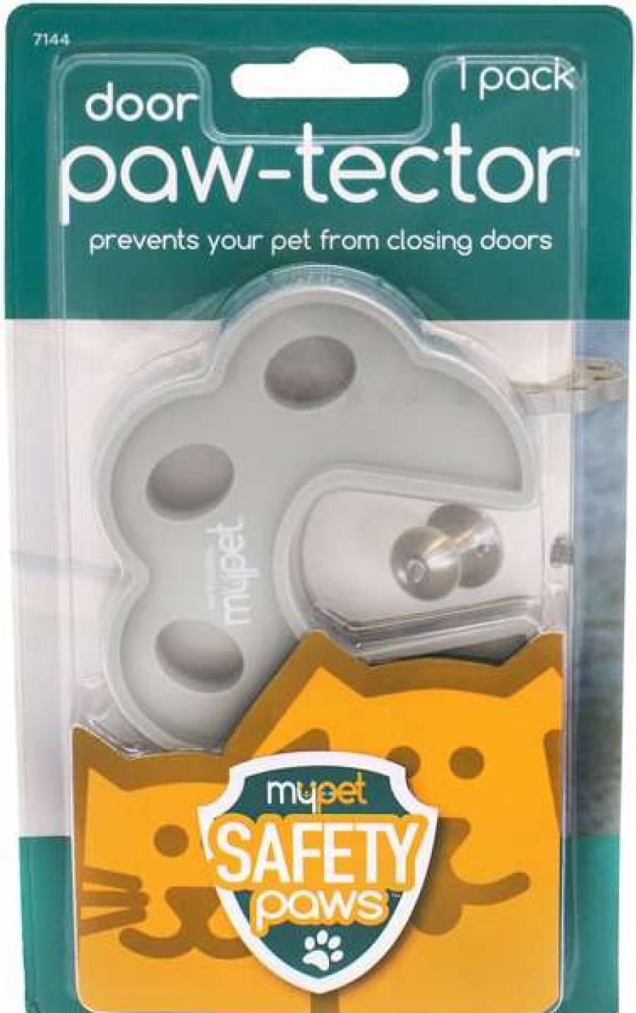 Cat * | Mypet Safety Paws Door Paw-Tector For Dog & Cat, Gray Shop