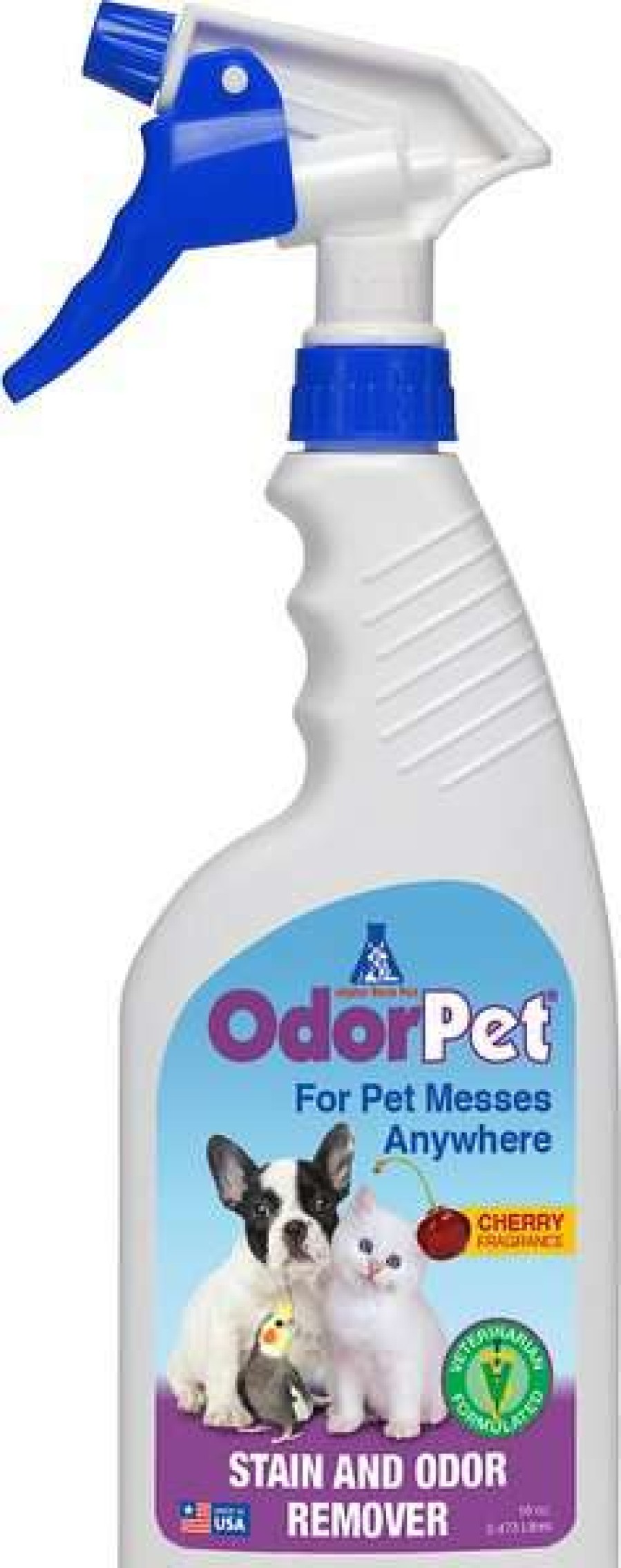 Cleaning & Potty * | Alpha Tech Pet Inc. Odorpet Cherry Fragrance Stain & Pet Odor Remover Free Delivery