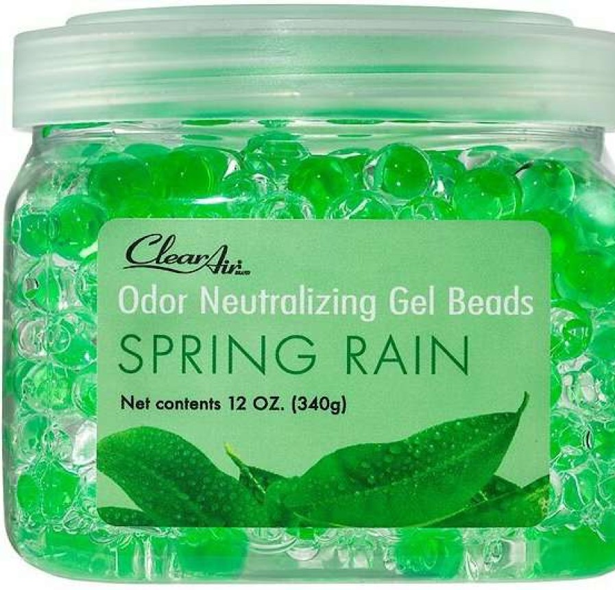 Cleaning & Potty * | Clear Air Spring Rain Neutralizing Gel Beads, 12-Oz Jar Online