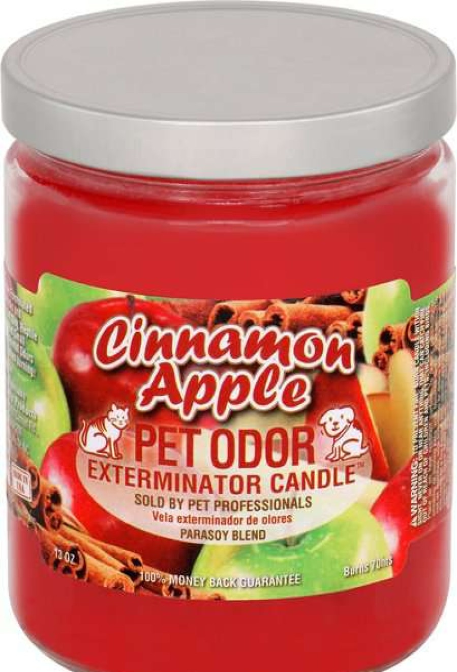 Home Goods * | Pet Odor Exterminator Cinnamon Apple Deodorizing Candle, 13-Oz Jar Online