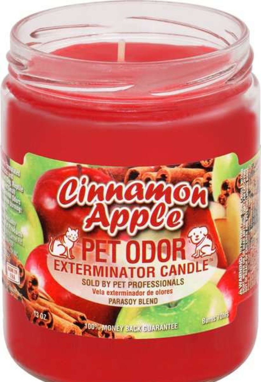 Home Goods * | Pet Odor Exterminator Cinnamon Apple Deodorizing Candle, 13-Oz Jar Online