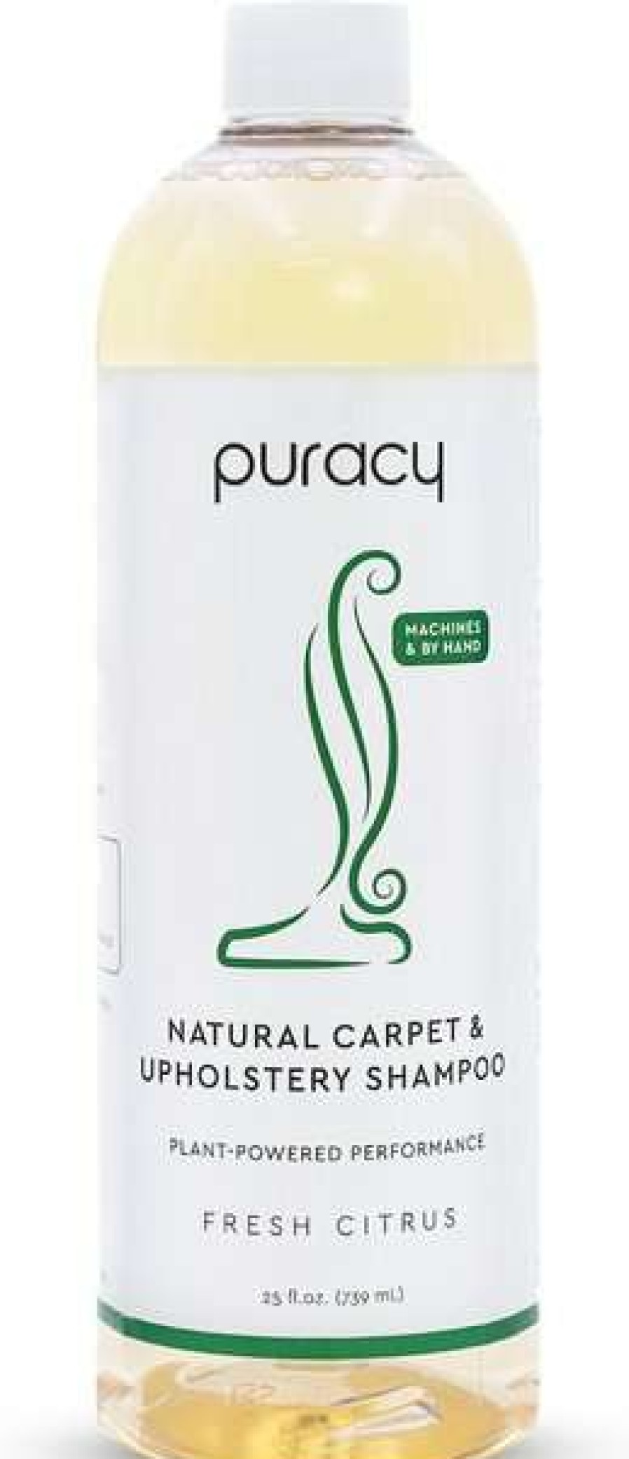 Cleaning & Potty * | Puracy Fresh Citrus Natural Carpet & Upholstery Shampoo, 25-Oz Bottle Online