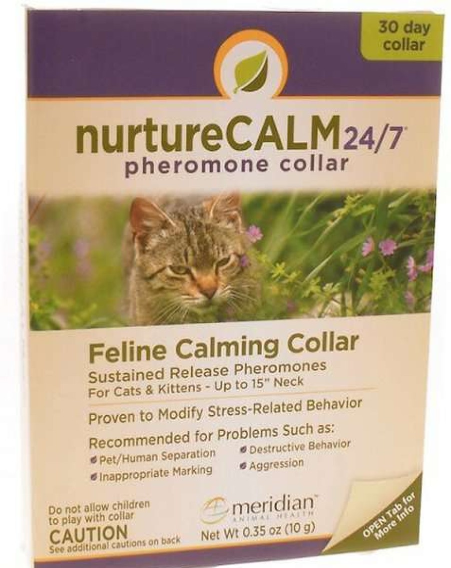 Cat * | Nurturecalm 24/7 Scented Calming Collar For Cats, Up To 15-In Neck Online