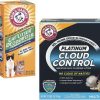 Cat * | Bundle: Arm & Hammer Litter Cat Litter Deodorizer Powder, 20-Oz Box + Arm & Hammer Cloud Control Platinum Multi-Cat Clumping Cat Litter W/ Hypoallergenic Light Scent, 37-Lb Box Online