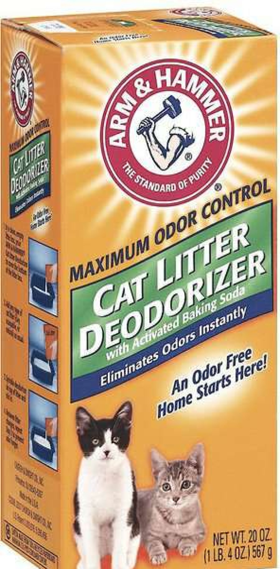 Cat * | Bundle: Arm & Hammer Litter Cat Litter Deodorizer Powder, 20-Oz Box + Arm & Hammer Cloud Control Platinum Multi-Cat Clumping Cat Litter W/ Hypoallergenic Light Scent, 37-Lb Box Online