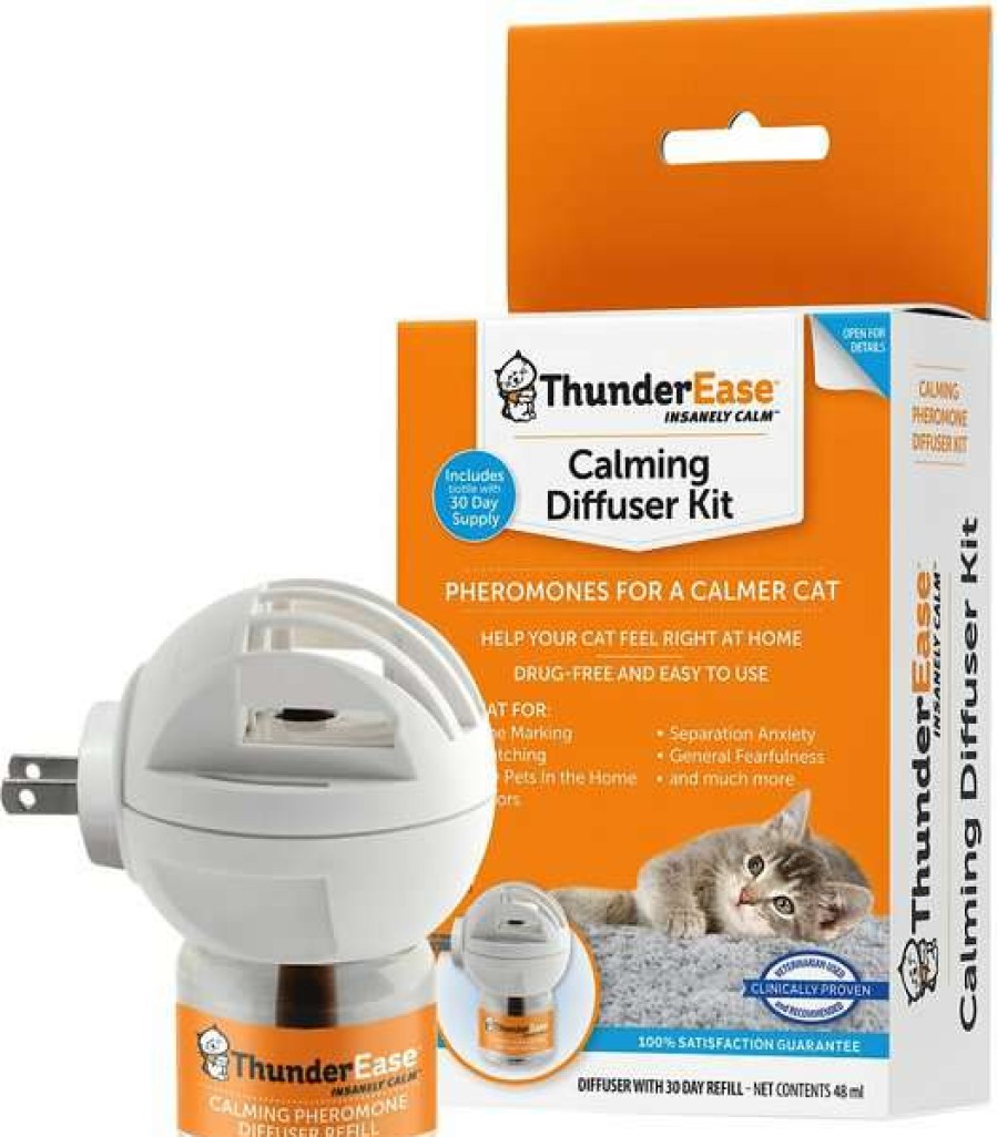 Cat * | Thunderease Calming Diffuser For Cats, 30 Day Discount