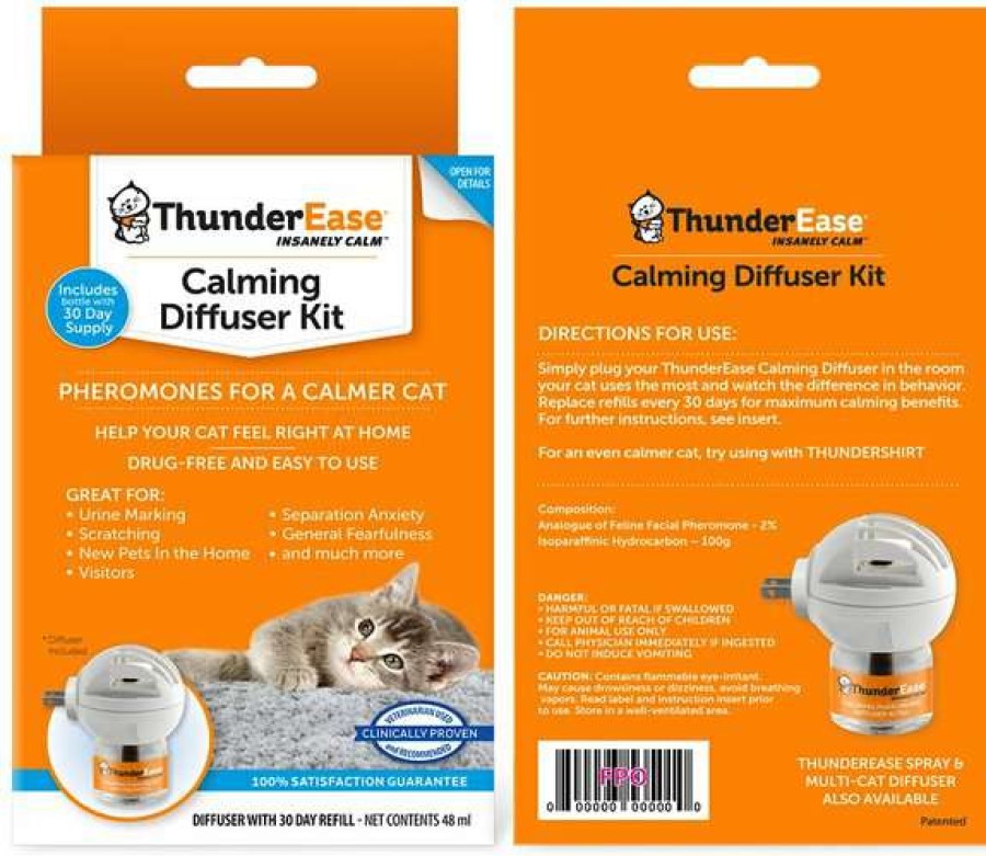 Cat * | Thunderease Calming Diffuser For Cats, 30 Day Discount