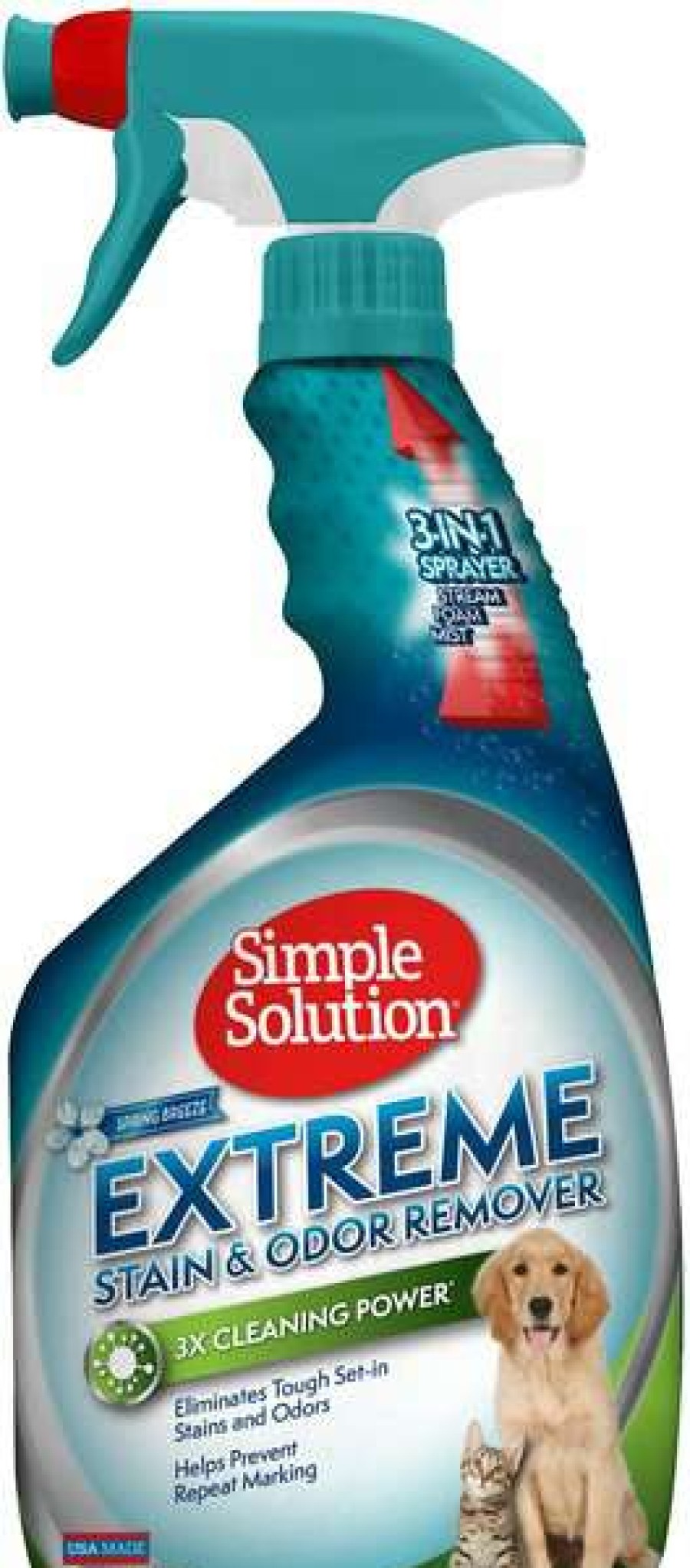 Cleaning & Potty * | Simple Solution Extreme Spring Breeze Pet Stain & Odor Remover Discount