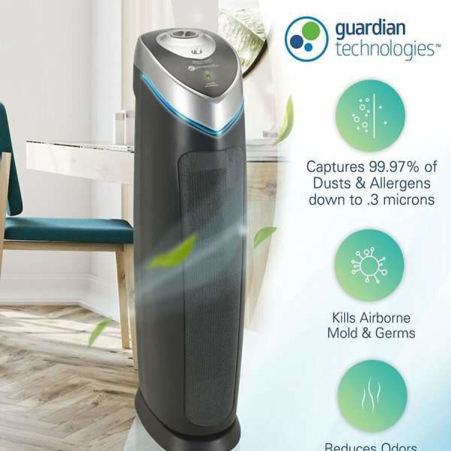 Cleaning & Potty * | Germ Guardian Ac5000 Hepa Filter Air Purifier Promotions