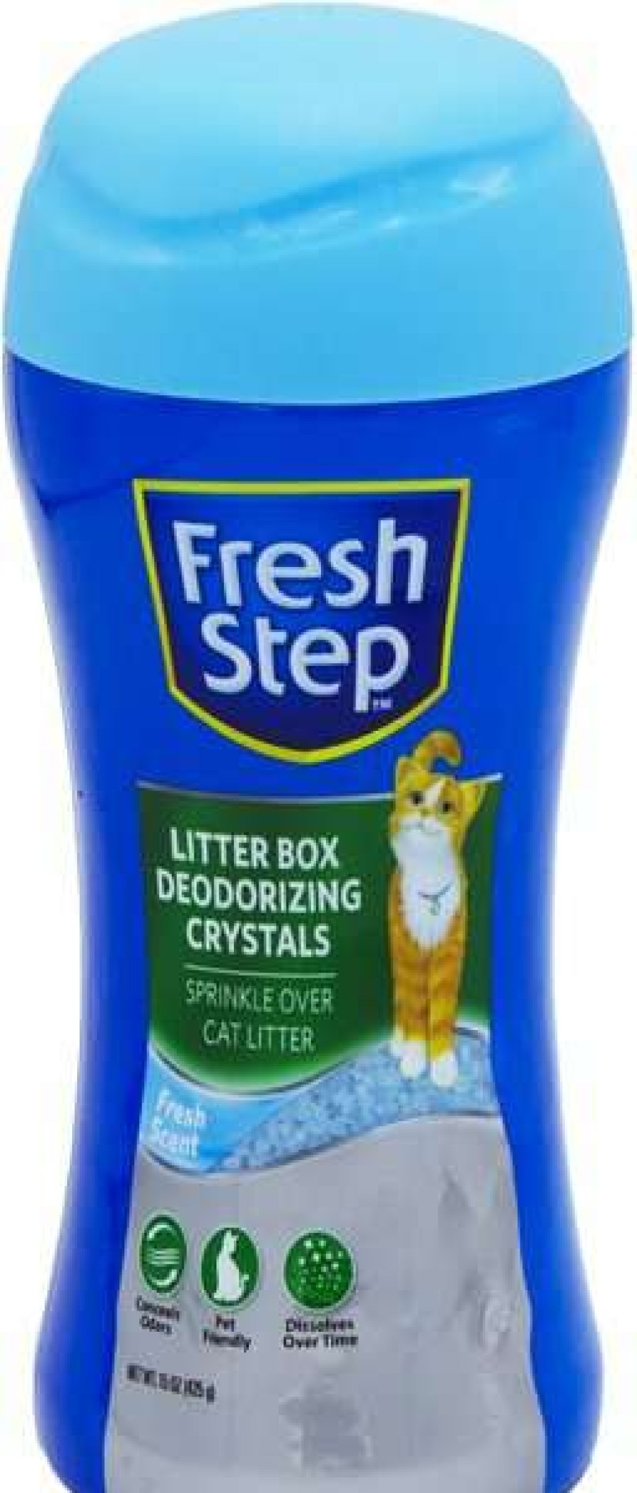 Cat * | Bundle: Fresh Step Fresh Scent Cat Litter Deodorizing Crystals, 15-Oz Bottle + Fresh Step Fresh Scented Non-Clumping Crystal Cat Litter, 8-Lb Bag Store