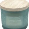 Home Goods * | Sand + Paws Print Matte Wrap Classic Linen Scented Candle, 12-Oz Jar Store