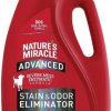 Cleaning & Potty * | Nature'S Miracle Advanced Dog Enzymatic Severe Mess Stain & Odor Eliminator, 1-Gal Bottle Hot Sale