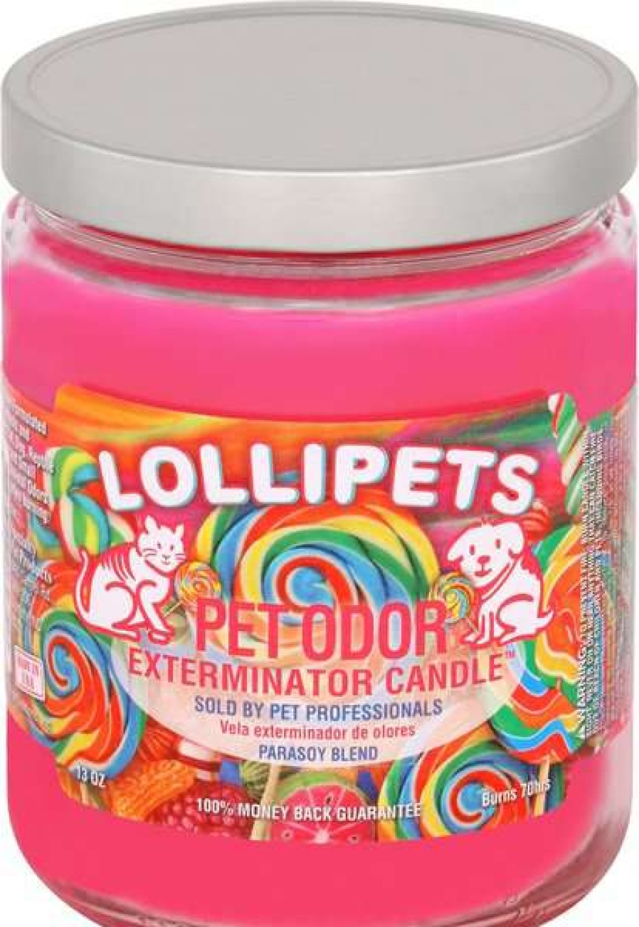 Home Goods * | Pet Odor Exterminator Lollipets Deodorizing Candle, 13-Oz Jar Online