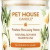 Home Goods * | Pet House Mandarin Sage Natural Soy Candle, 9-Oz Jar Shop