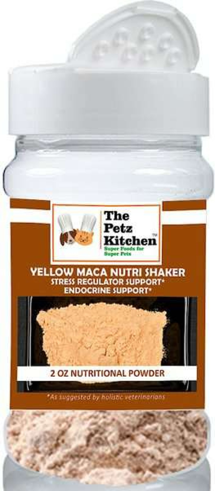 Cat * | The Petz Kitchen Yellow Maca Powder Dog & Cat Supplement Hot Sale