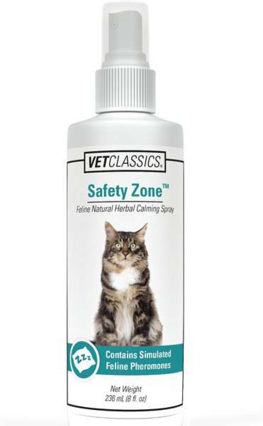 Cat * | Vetclassics Safety Zone Calming Spray For Cats, 8-Oz Free Delivery