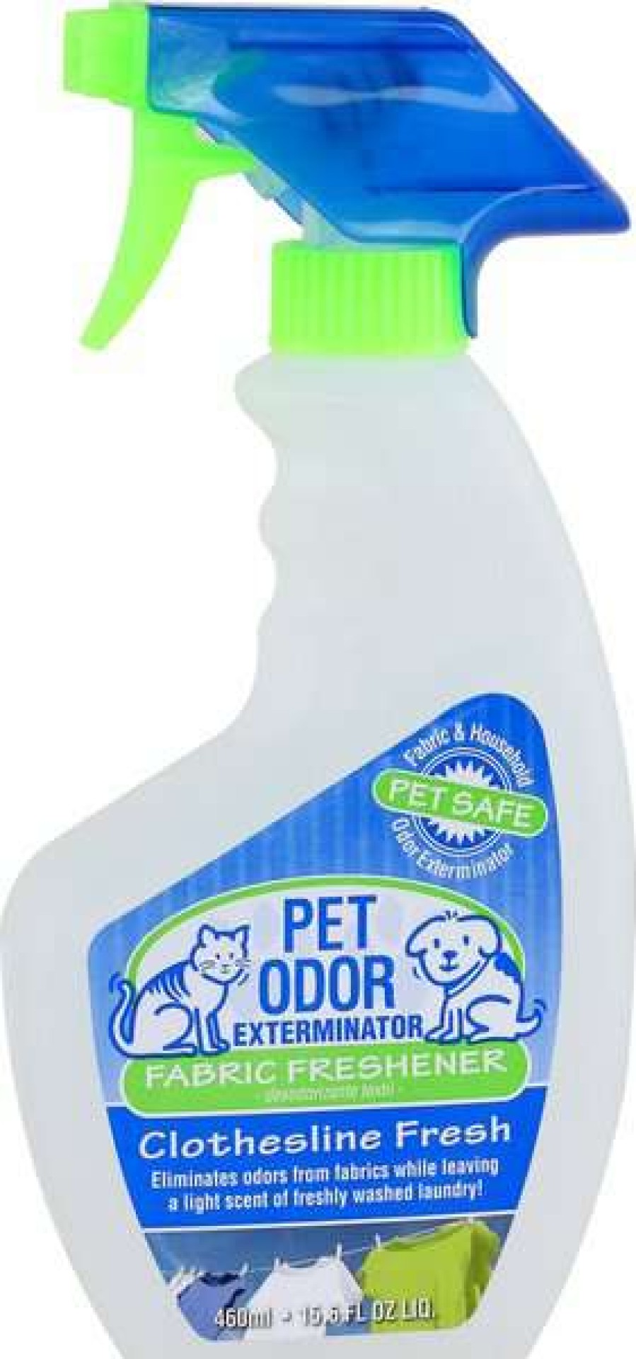 Cleaning & Potty * | Pet Odor Exterminator Clothesline Fresh Fabric Spray, 15.6-Oz Spray Promotions