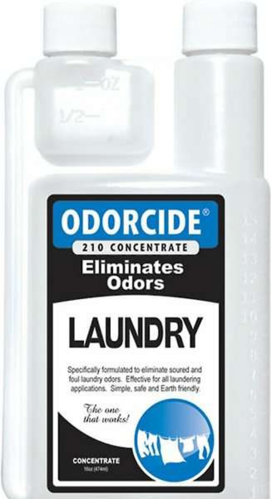 Cleaning & Potty * | Thornell Odorcide Laundry Odor Eliminator Concentrate, 16-Oz Bottle Hot Sale