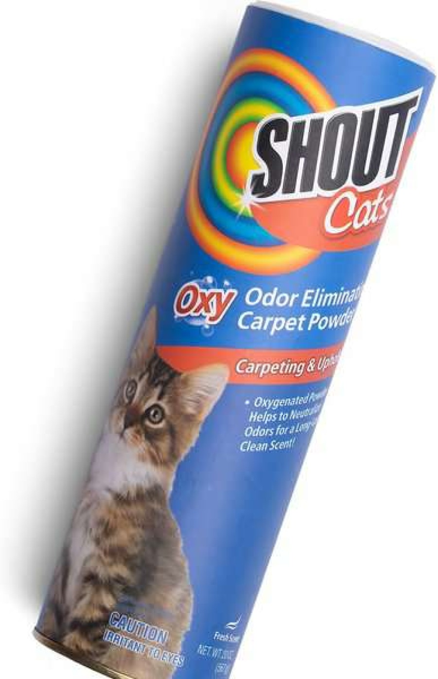 Cat * | Shout Cats Oxy Carpet Odor Eliminator Powder, 18-Oz Bottle Online