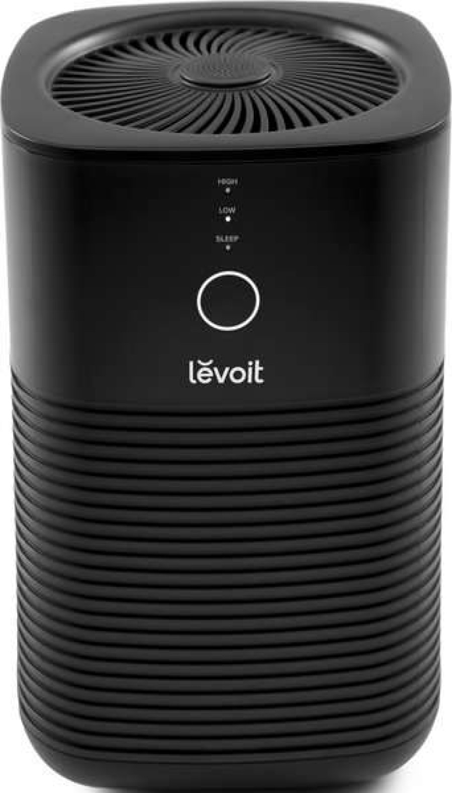 Cleaning & Potty * | Levoit Desktop True Hepa Air Purifier, Black Store