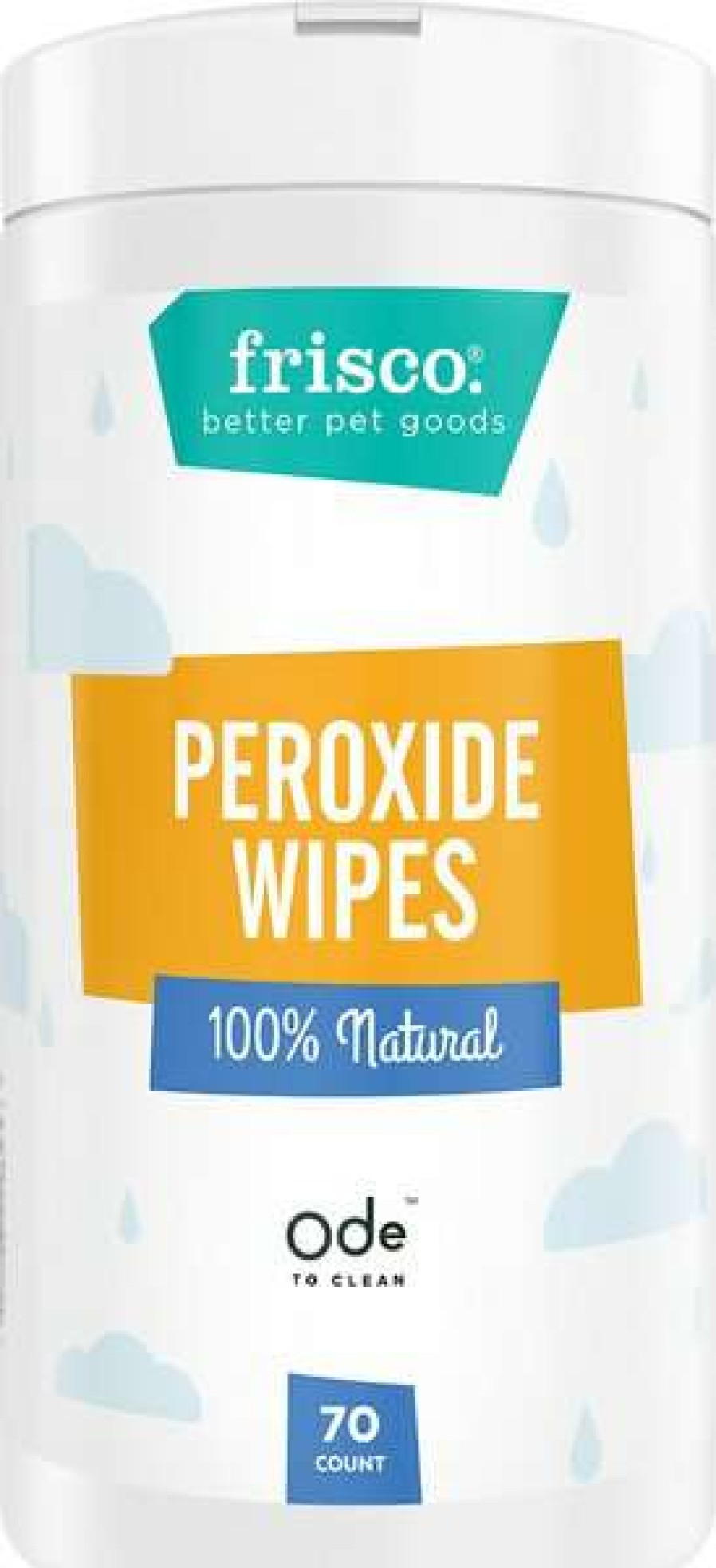 Cleaning & Potty * | Frisco Ode To Clean Peroxide Wipe, 70 Count Store